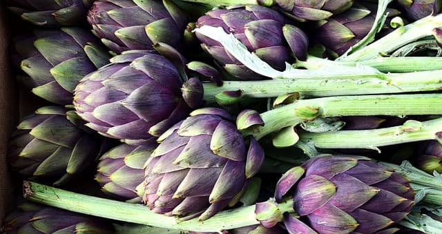 French-style artichokes